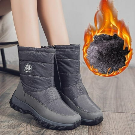 Snow Women Boots Fashion Shoes Woman Waterproof Shoes For Women Zipper Boots Ladies Plus Size Flat Botas Mujer Winter Footwear
Snow Women Boots Fashion Shoes Woman Waterproof Shoes For Women Zipper Boots Ladies Plus Size Flat Botas Mujer Winter Footwear