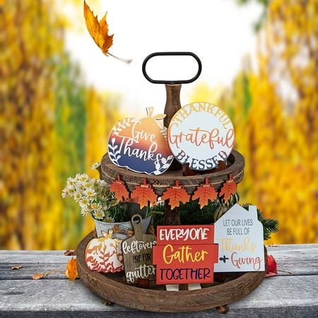 ECHOYY 1 Set Of Fall Tiered Tray Set Fall Thanksgiving Home Fall Fall Tiered Tray Set Farmhouse Wood Signage For Fall Pumpkin Home And Kitchen Table
ECHOYY 1 Set Of Fall Tiered Tray Set Fall Thanksgiving Home Fall Fall Tiered Tray Set Farmhouse Wood Signage For Fall Pumpkin Home And Kitchen Table