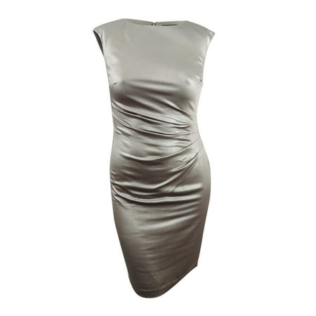 Lauren by Ralph Lauren Women's Metallic Sheath Dress
