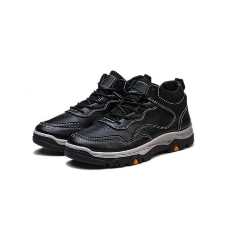 Rockomi Mens Casual Shoe Lace Up Flats Non-Slip Sneakers Men Lightweight Fashion Ankle Booties Comfortable Comfort Walking Shoes Black 6
Rockomi Mens Casual Shoe Lace Up Flats Non-Slip Sneakers Men Lightweight Fashion Ankle Booties Comfortable Comfort Walking Shoes Black 6