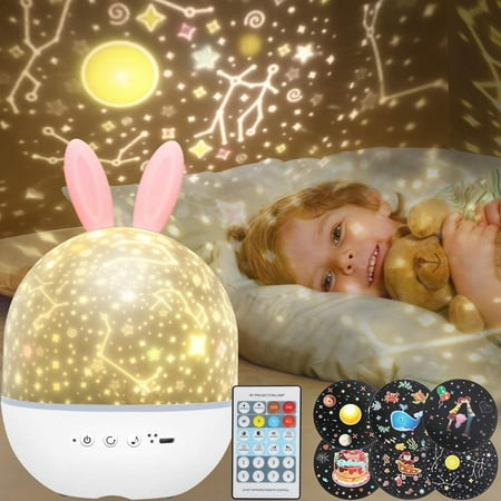 3 in 1 Portable LED Star Projector Night Light 360Degrees Rotation with Music Toddler Sleep Trainer with Timer Rechargeable Galaxy LED Mood Lamp Remote Control Cordless Baby Gift
3 in 1 Portable LED Star Projector Night Light 360Degrees Rotation with Music Toddler Sleep Trainer with Timer Rechargeable Galaxy LED Mood Lamp Remote Control Cordless Baby Gift