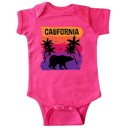 Inktastic California Sunset Vacation Beach Gift Baby Girl Bodysuit