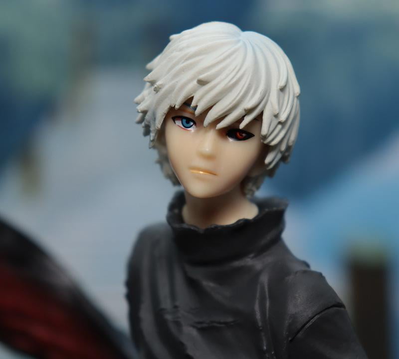 Jin Chuang Anime Tokyo Ghoul Figure Kaneki Ken PVC Action Figure éveil