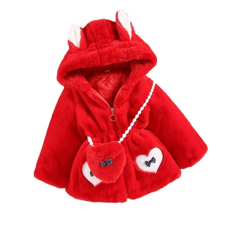 Fesfesfes Baby Girls Shawl Winter Solid Color Faux-Fur Outerwear Plush Velvet Thickening Coat Cloak for Kids Warm Fleece Hoodie Coat On Sale
Fesfesfes Baby Girls Shawl Winter Solid Color Faux-Fur Outerwear Plush Velvet Thickening Coat Cloak for Kids Warm Fleece Hoodie Coat On Sale