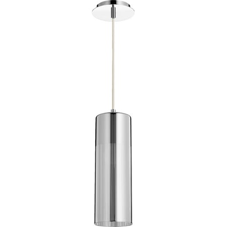 Pendants 1 Light With Chrome Tones Finish Medium Base Bulb Type 5 inch 60 Watts
Pendants 1 Light With Chrome Tones Finish Medium Base Bulb Type 5 inch 60 Watts