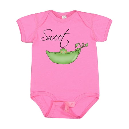 Inktastic Sweet Pea Gift Baby Girl Bodysuit