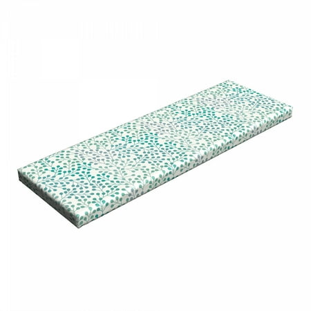 Romance Bench Pad Branch in Old Fashioned Romantic Minimalist Style Simplistic Artwork Print HR Foam Cushion with Decorative Fabric Cover 45 x 15 x 2 Teal Slate Blue by Ambesonne
Romance Bench Pad Branch in Old Fashioned Romantic Minimalist Style Simplistic Artwork Print HR Foam Cushion with Decorative Fabric Cover 45 x 15 x 2 Teal Slate Blue by Ambesonne