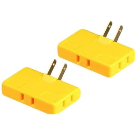 Southwith 2PCS Rotatable Socket Converter One in Three 180 Degree Extension Plug Multi Plug Mini Slim Wireless Outlet Adapter Light Nice and Deft
Southwith 2PCS Rotatable Socket Converter One in Three 180 Degree Extension Plug Multi Plug Mini Slim Wireless Outlet Adapter Light Nice and Deft