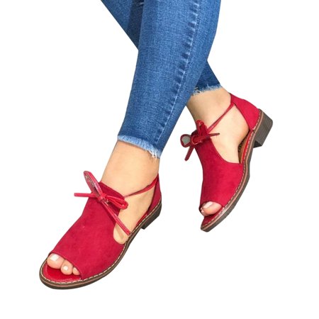 Women s Comfort Open Toe Flat Sandals High Quality Material For Women Casual Summer Beach 42 Red
Women s Comfort Open Toe Flat Sandals High Quality Material For Women Casual Summer Beach 42 Red
