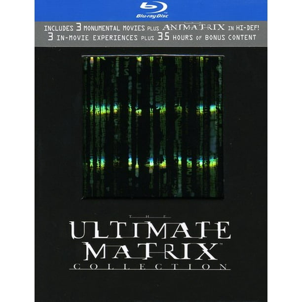 The Ultimate Matrix Collection (Blu-ray)