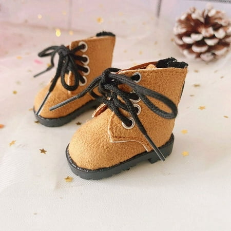 2 Styles DIY New For 1/12 Dolls Clothes Accessories 20cm Doll Shoes Leather Shoes Doll Fashion Boots 2
2 Styles DIY New For 1/12 Dolls Clothes Accessories 20cm Doll Shoes Leather Shoes Doll Fashion Boots 2