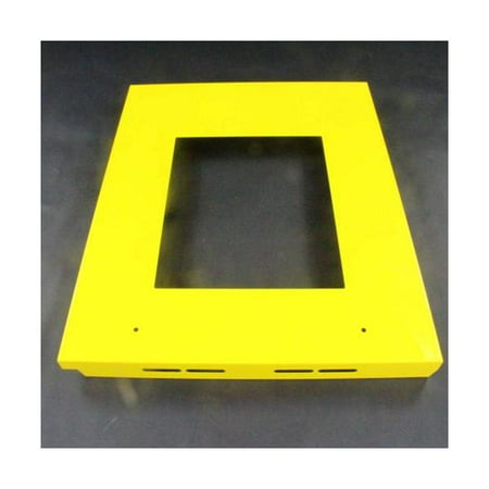 BERTAZZONI 128024 PORTA FORNO STD1 DX PRO GIALLA - GENUINE OEM PART