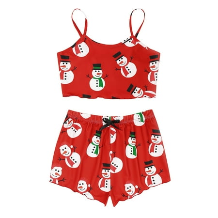 JDEFEG Shorts Suit Women s 2Sleepwear Set Christmas Pattern Christmas Santa Deers Print Lettuce Trim Cami Top Vest and Shorts Hot Pants Thin Pajama Set Sleepwear Top Swimsuits Women F Xl
JDEFEG Shorts Suit Women s 2Sleepwear Set Christmas Pattern Christmas Santa Deers Print Lettuce Trim Cami Top Vest and Shorts Hot Pants Thin Pajama Set Sleepwear Top Swimsuits Women F Xl