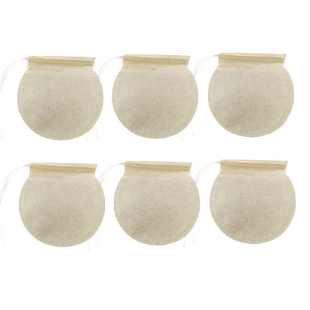 100pcs Disposable Round Wood Pulp Filter Paper Coffee Tea Bag Tea Pouch for Loose Leaf Tea Powder (7.5cm Khaki)
100pcs Disposable Round Wood Pulp Filter Paper Coffee Tea Bag Tea Pouch for Loose Leaf Tea Powder (7.5cm Khaki)