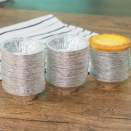 100pcs Disposable Round Egg Tart Mold Aluminum Foil Cup Baking Cookie Pudding Cupcake Mold Egg Tart Mold Egg Tart Mold
100pcs Disposable Round Egg Tart Mold Aluminum Foil Cup Baking Cookie Pudding Cupcake Mold Egg Tart Mold Egg Tart Mold