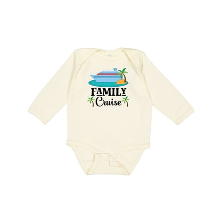 Inktastic Family Cruise Vacation Trip Gift Baby Boy or Baby Girl Long Sleeve Bodysuit
Inktastic Family Cruise Vacation Trip Gift Baby Boy or Baby Girl Long Sleeve Bodysuit