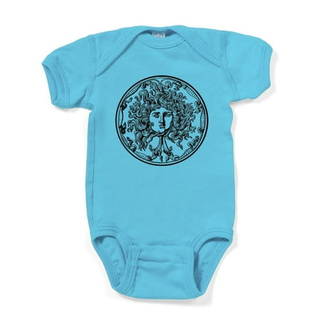 CafePress - Medusa - Cute Infant Bodysuit Baby Romper