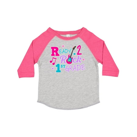 Inktastic Back to School Ready 2 Rock 1st Grade Gift Toddler Toddler Girl T-Shirt
Inktastic Back to School Ready 2 Rock 1st Grade Gift Toddler Toddler Girl T-Shirt