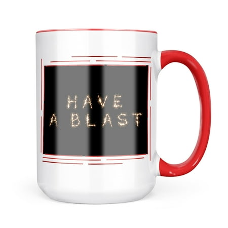 Neonblond Have A Blast Fireworks Mug gift for Coffee Tea lovers