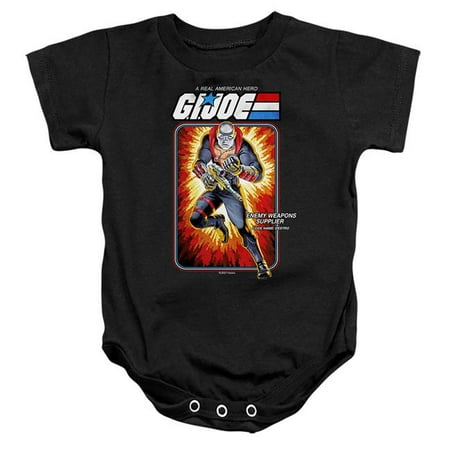 Trevco HBRO913-SS-2 G.I. Joe & Destro Card-Infant Snapsuit Black - Medium - 12 Month
Trevco HBRO913-SS-2 G.I. Joe & Destro Card-Infant Snapsuit Black - Medium - 12 Month