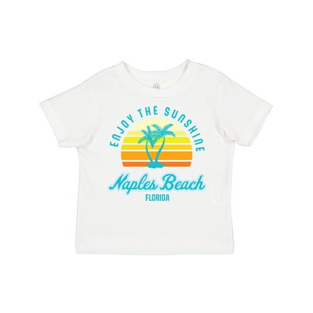 Inktastic Summer Enjoy the Sunshine Naples Beach Florida in Blue Gift Toddler Boy or Toddler Girl T-Shirt
Inktastic Summer Enjoy the Sunshine Naples Beach Florida in Blue Gift Toddler Boy or Toddler Girl T-Shirt
