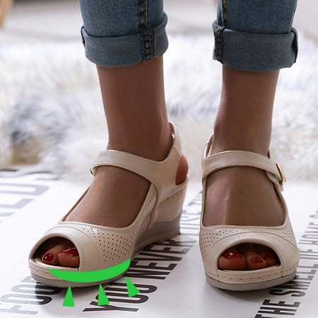 Borniu Womens Sandals Flip Flops for Women Womens Orthotic Flip Flops Plantar Fasciitis Sandals For Flat Feet with Arch Support Comfortable Walking Wedge Sandals
Borniu Womens Sandals Flip Flops for Women Womens Orthotic Flip Flops Plantar Fasciitis Sandals For Flat Feet with Arch Support Comfortable Walking Wedge Sandals
