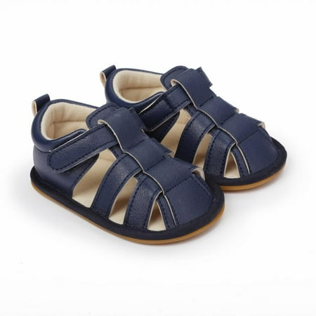 Summer Baby Boys Shoes PU Leather Sandals For Boy Hollow Out Beach Anti-Slip Sandals Newborn Prewalkers Shoes For Toddlers
Summer Baby Boys Shoes PU Leather Sandals For Boy Hollow Out Beach Anti-Slip Sandals Newborn Prewalkers Shoes For Toddlers