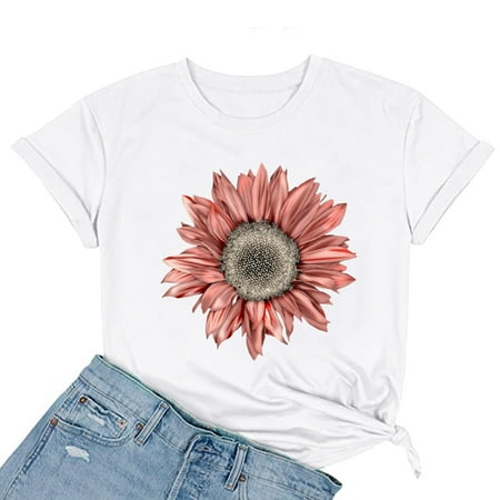 Women O-Neck Shirt Fashion Printing Blouse Short Top Loose T-Shirt Women s Blouse Short Sleeve Scrub Jackets Football Shirt Women Active Jacket Women Ladies Shirt Long Sleeve Short Sleeve Shirt
Women O-Neck Shirt Fashion Printing Blouse Short Top Loose T-Shirt Women s Blouse Short Sleeve Scrub Jackets Football Shirt Women Active Jacket Women Ladies Shirt Long Sleeve Short Sleeve Shirt