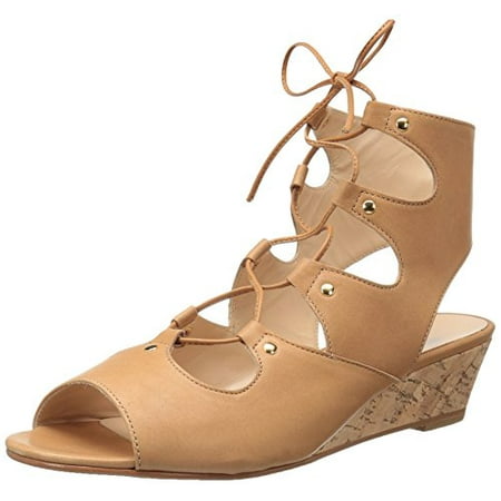 Amalfi by Rangoni Women s Morata Wedge Sandal Sabbia 6 M US