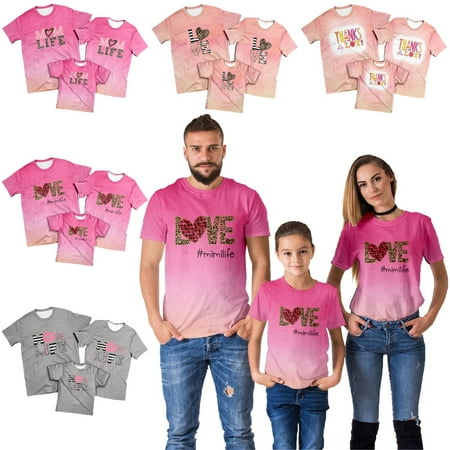 Happy Mother s Day Family Matching Casual Graphic T-Shirts Classic Undershirt for Men Women
Happy Mother s Day Family Matching Casual Graphic T-Shirts Classic Undershirt for Men Women