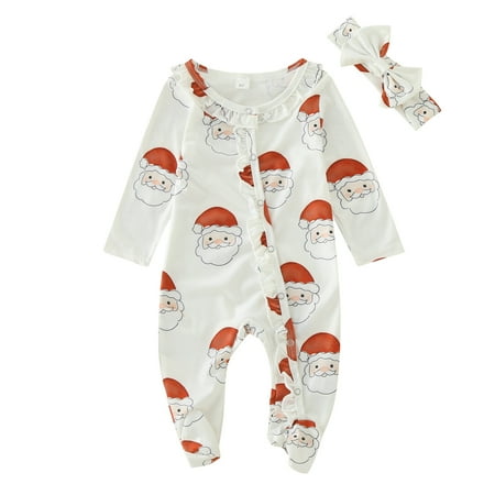 Rovga Boys Bodysuits Jumpsuit Long Sleeve Footed Romper Hairband 2Pcs Footie Romper Outfit Set Kids Toddler Clothes
Rovga Boys Bodysuits Jumpsuit Long Sleeve Footed Romper Hairband 2Pcs Footie Romper Outfit Set Kids Toddler Clothes