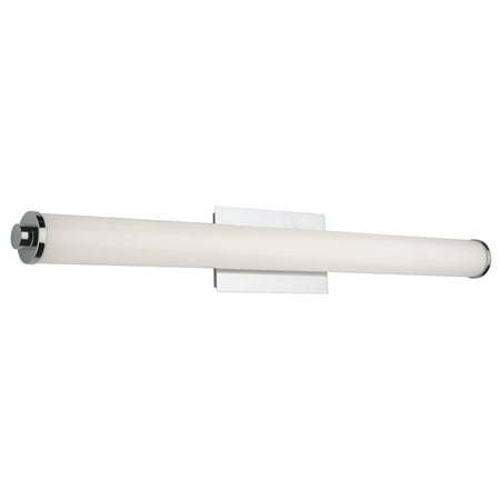 Artcraft Lighting AC7441 Chrome Buchanan 1 Light 33-1/2" Wide Integrated Led Bath Bar