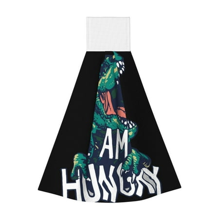 Wukai Hungry Tyrannosaurus Print Kitchen Towels Quick Dry Washcloths Coral Velvet Dishtowels Multipurpose Reusable Cloths Soft Tea Absorbent Cleaning Cloths
Wukai Hungry Tyrannosaurus Print Kitchen Towels Quick Dry Washcloths Coral Velvet Dishtowels Multipurpose Reusable Cloths Soft Tea Absorbent Cleaning Cloths