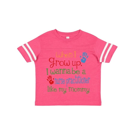 Inktastic Nurse Practitioner Like Mommy Gift Toddler Boy or Toddler Girl T-Shirt
Inktastic Nurse Practitioner Like Mommy Gift Toddler Boy or Toddler Girl T-Shirt