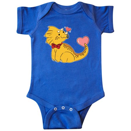 Inktastic Yellow Triceratops with Red Bowtie and Pink Hearts Gift Baby Boy or Baby Girl Bodysuit
Inktastic Yellow Triceratops with Red Bowtie and Pink Hearts Gift Baby Boy or Baby Girl Bodysuit