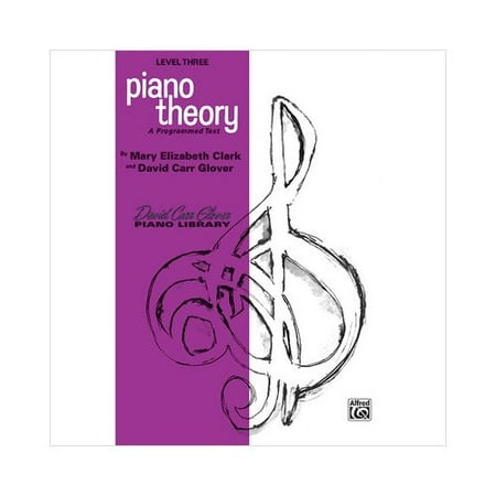 Alfred 00-FDL00327 Piano Theory- Level 3 - Music Book