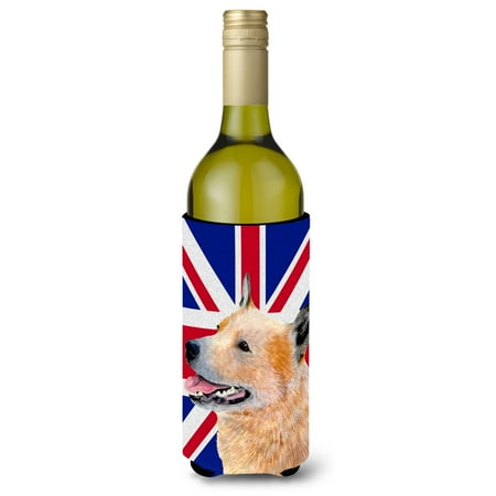 Carolines Treasures LH9469LITERK Australian Cattle Dog with English Union Jack British Flag Wine Bottle Hugger Wine
Carolines Treasures LH9469LITERK Australian Cattle Dog with English Union Jack British Flag Wine Bottle Hugger Wine