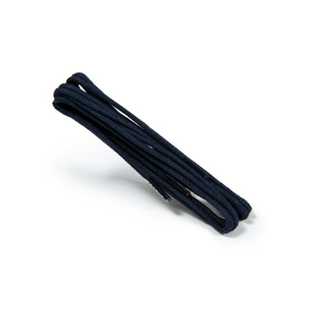 Kaps Waxed Round Thin Shoe Laces 2 mm 100% cotton