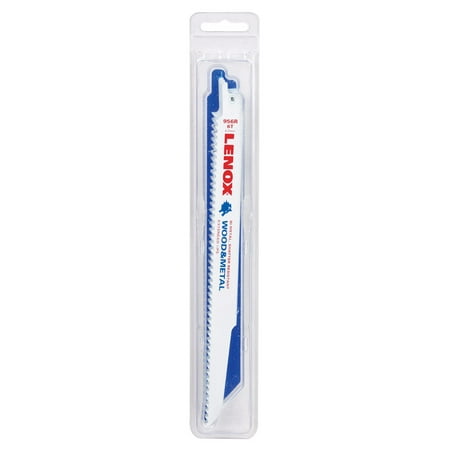 Lenox 9 in. Bi-Metal Reciprocating Saw Blade 6 TPI 5 pk