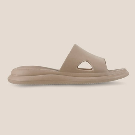 CoCopeaunt Brand House Bathroom Women Slippers Rebound EVA Thick Heel Summer Ladies Sandals Slides Non-slip Solid Home Lovers Shoes
CoCopeaunt Brand House Bathroom Women Slippers Rebound EVA Thick Heel Summer Ladies Sandals Slides Non-slip Solid Home Lovers Shoes