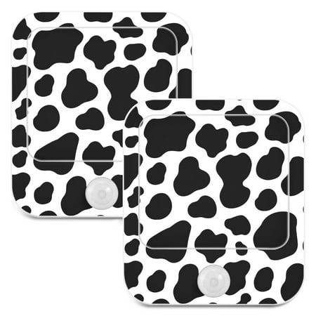 White Black Spots Leopard LED Motion Sensor Night Light Plug into Wall 2 Pack Auto Dusk to Dawn Adjustable
White Black Spots Leopard LED Motion Sensor Night Light Plug into Wall 2 Pack Auto Dusk to Dawn Adjustable