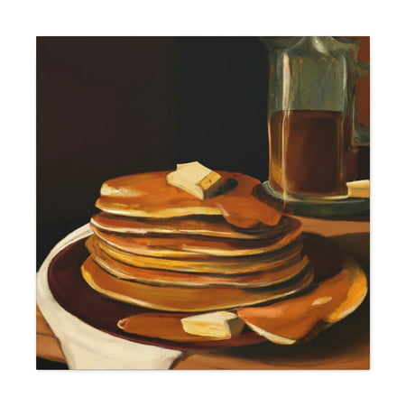Pancakes for Breakfast - Canvas
