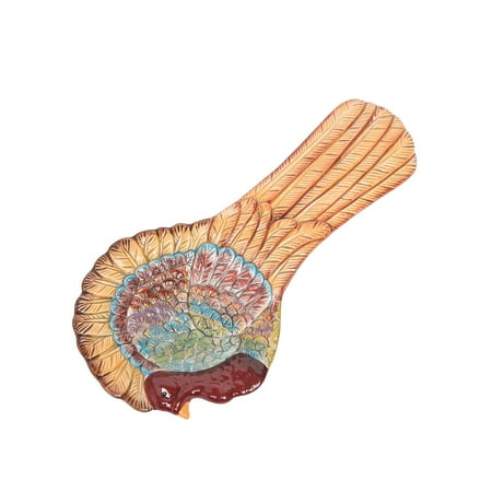 Turkey Spoon Rest