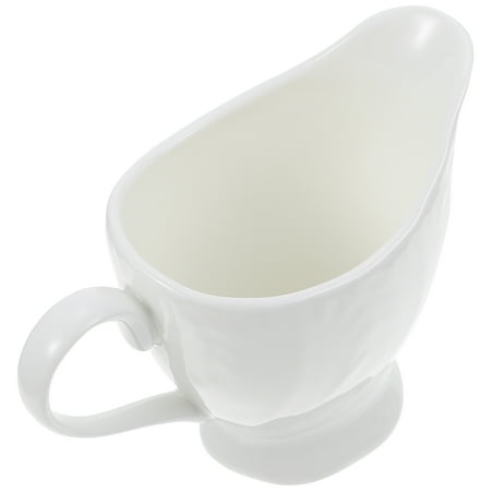 Ceramic Milk Jug Practical Milk Pitcher Creative Milk Mug Sauce Container