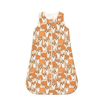 Cauagu Corgi Animal for Infant Wearable Blanket Unisex Girl Boy Swaddle Transition Sack - Newborn Essentials Sleep Clothes-X-Large
Cauagu Corgi Animal for Infant Wearable Blanket Unisex Girl Boy Swaddle Transition Sack - Newborn Essentials Sleep Clothes-X-Large