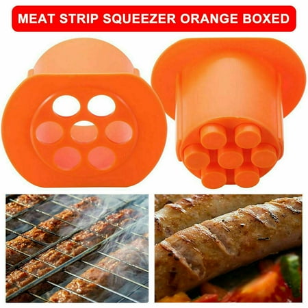 Sausage Maker Hand Operated Noodle Meat Shredder Professional in One Press Portable Reusable Non-Stick Meat Stuffer
Sausage Maker Hand Operated Noodle Meat Shredder Professional in One Press Portable Reusable Non-Stick Meat Stuffer