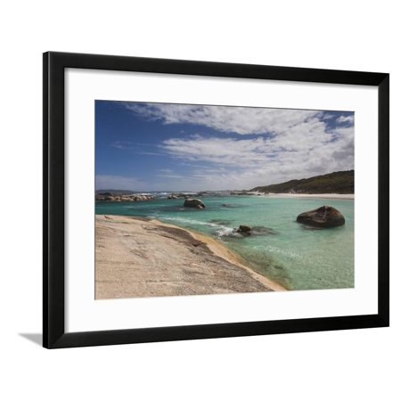 Southwest Australia, Denmark, Greens Pool Framed Print Wall Art By Walter Bibikow