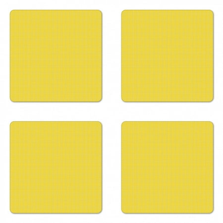 Abstract Coaster Set of 4 Symmetrical Same Size Blocks Arrangement of Contemporary Design Squares Square Hardboard Gloss Coasters Standard Size Earth Yellow White by Ambesonne
Abstract Coaster Set of 4 Symmetrical Same Size Blocks Arrangement of Contemporary Design Squares Square Hardboard Gloss Coasters Standard Size Earth Yellow White by Ambesonne