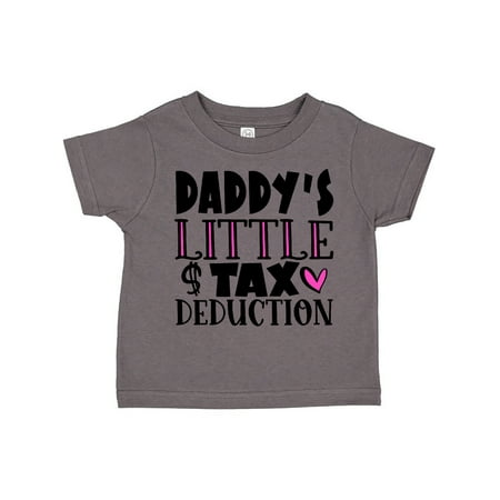 Inktastic Daddy s Little Tax Deduction Pink Hearts Gift Toddler Boy or Toddler Girl T-Shirt
Inktastic Daddy s Little Tax Deduction Pink Hearts Gift Toddler Boy or Toddler Girl T-Shirt