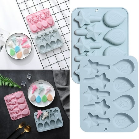 TANGNADE Washable Silicone Cake Cake Candy Chocolate Decorating Tray DIY Craft Project
TANGNADE Washable Silicone Cake Cake Candy Chocolate Decorating Tray DIY Craft Project